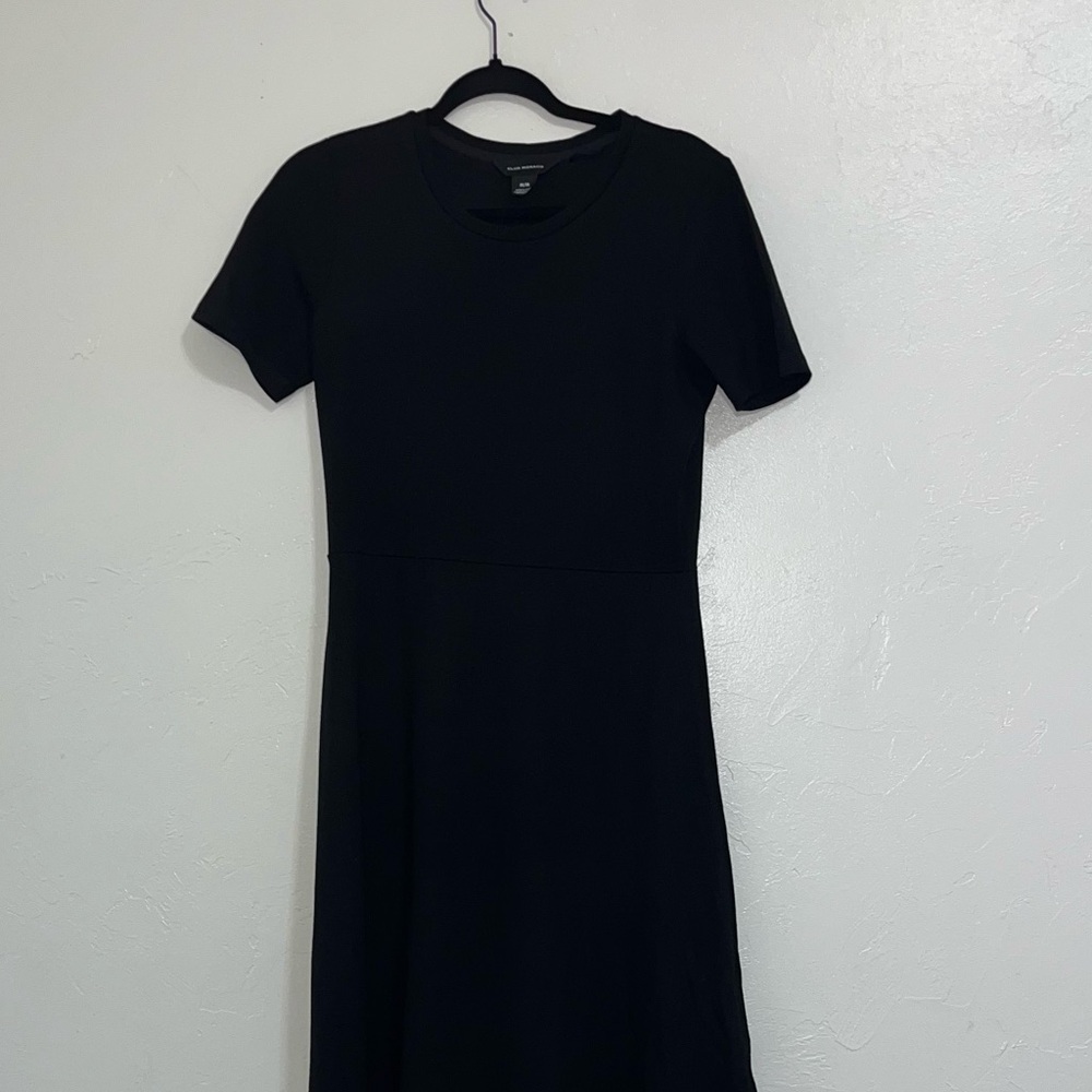 Club Monaco Elianna Shirt Sleeve Midi T Shirt Dress - Picture 6 of 13